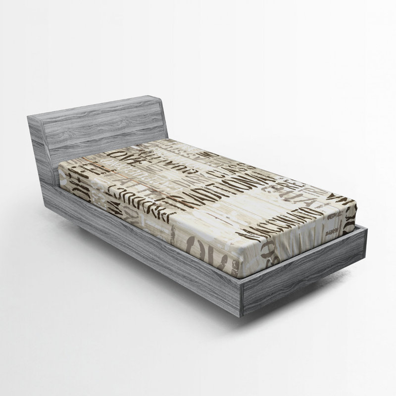Microfiber Fitted Sheet, Twin Fitted Sheet