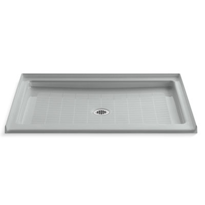 Purist 48" W x 36" D Cast Iron Shower Base