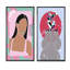 Minimalisme mode abstrait IV - ensemble de 2 impressions-1963118575-1963118574