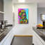 Art mural en verre épique «Dapper» par Dean Russo-117452716