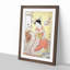 Ono No Komachi by Chobunsai Eishi - Picture Frame Painting Print-55581337-55581340
