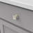 Dover 1 1/4" Length Square Knob-91081182