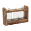 Vase de table en bois Glassell