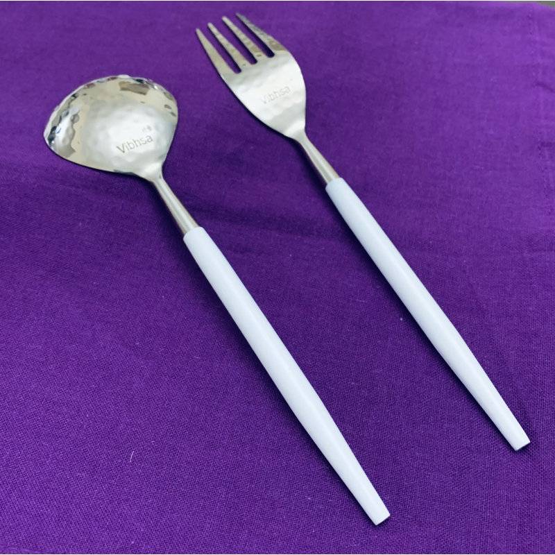Ensemble de couverts 12 pièces, service pour 6