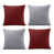 Silver/Red