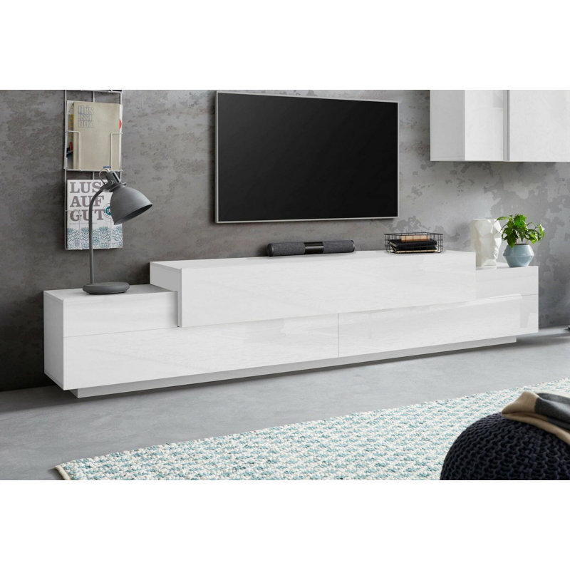 Beudan 240cm Sideboard, White