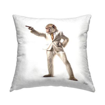  Polyester Throw Pillow