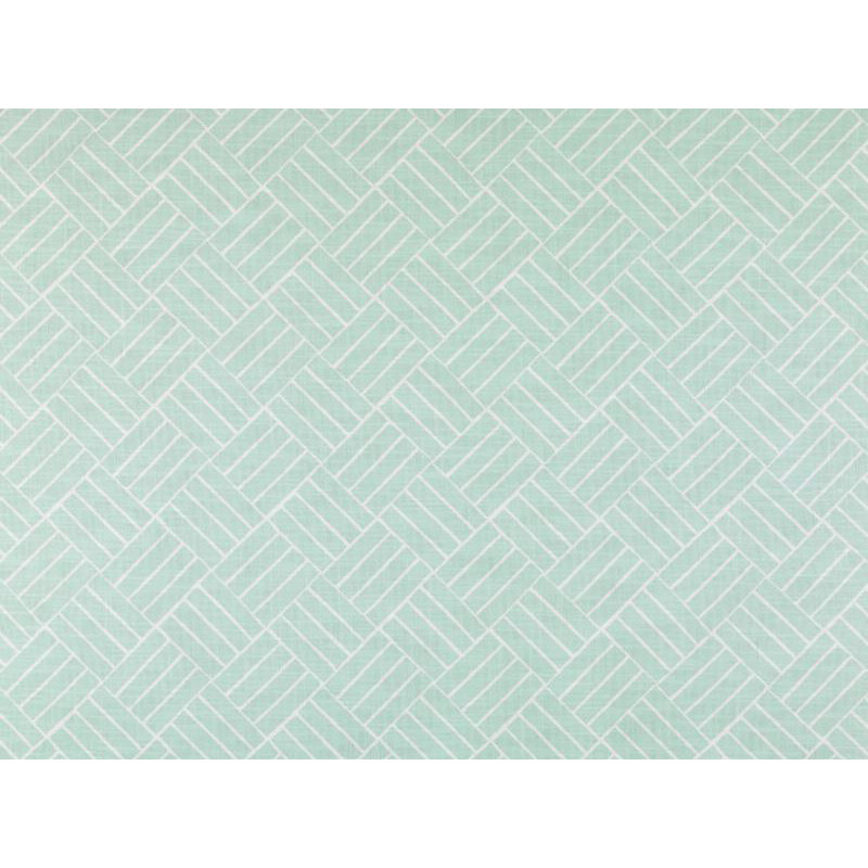 Whimsy Garden Fabric, Seafoam