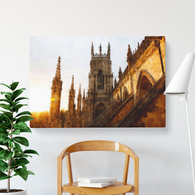 York Minster - Wrapped Canvas