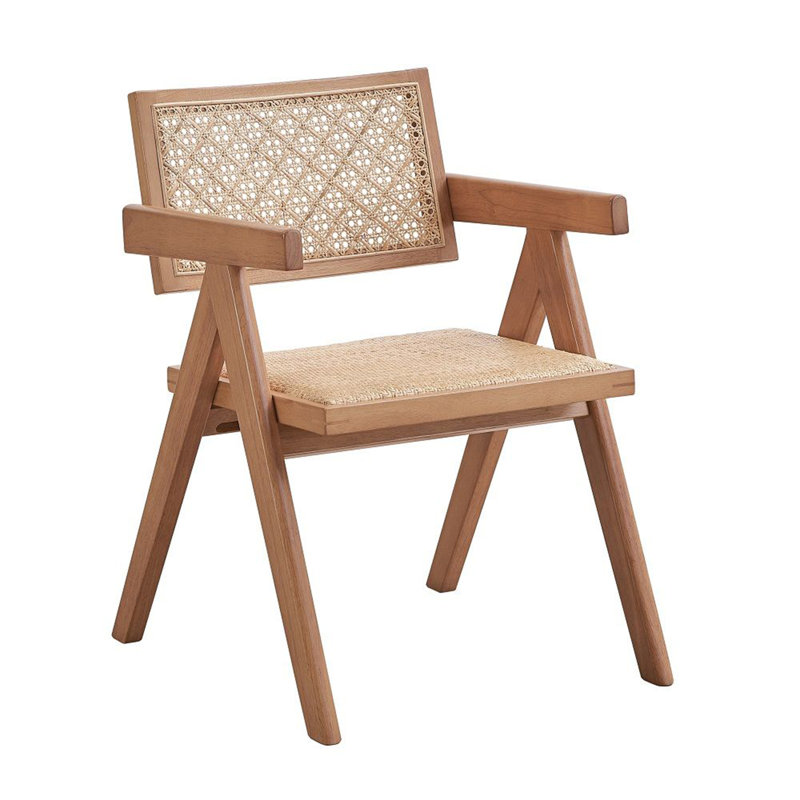 Chaise avec accoudoirs Hice