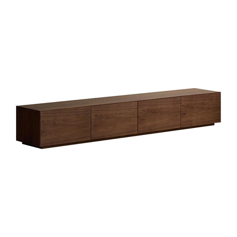 Meuble télé Modern, H 9,84 po x L 86,61 po x l 15,75 po