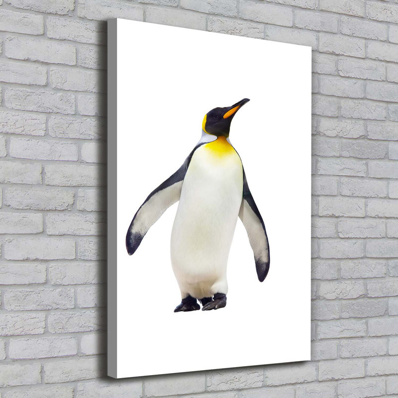 Penguin - Wrapped Canvas Print