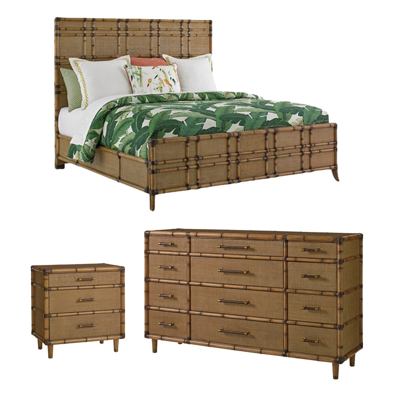 Twin Palms Bedroom Set