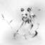 « bad panda », reproduction d’art sur toile tendue-22636659