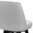 MINCETA Counter Height Bar Stools, 26" Swivel Bar Stools with Solid Wood Legs, Farmhouse Upholstered Barstools with Nailhead Trim Design for Kitchen Island, Home Bar, Performance Fabric, Gray-813899803-813899802