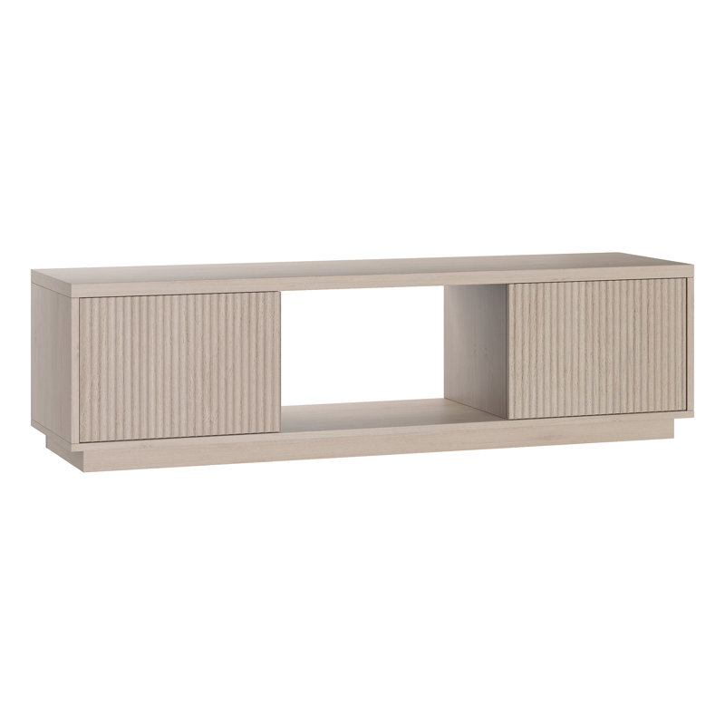 Averhoff TV Stand, 58cm, White