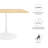Lippa Square Wood Grain Dining Table-978729417-994373854