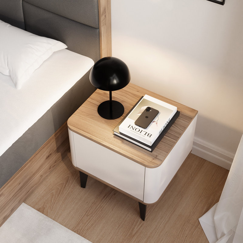 Manufactured Wood Bedside Table