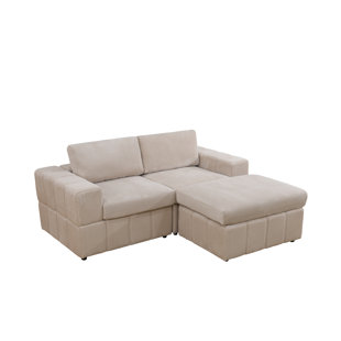 Modular Corduroy Sectional