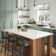 Oletto 2-in-1 Pull-Down Single Handle Kitchen Faucet