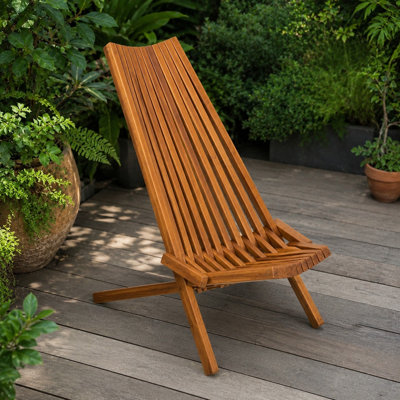 Chaise longue pliante Lois