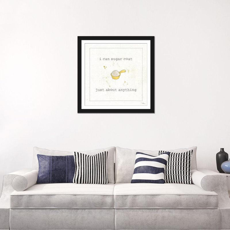 « calories minnie v » par "pela studio, impression sur toile tendue, Papier d'art encadré noir, Blanc