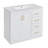 " premium bathroom vanity set - ceramic basin, solid wood frame with 3 drawers & soft-close storage