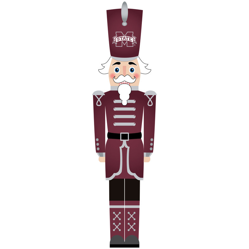 Mississippi State University 46" Nutcracker Leaner