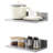 L-Shaped Metal Floating Shelf