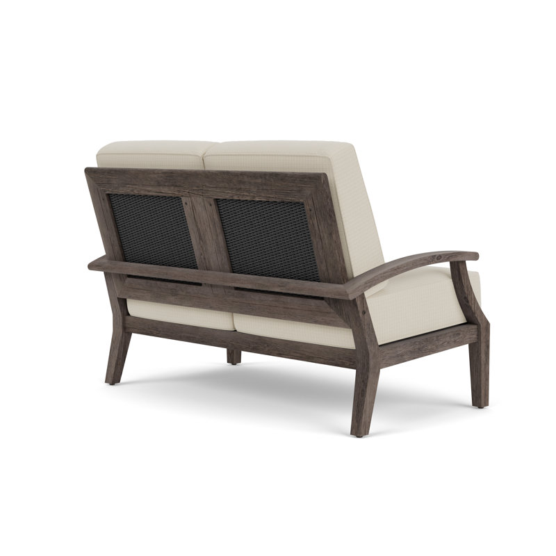 Frontier Outdoor 2 - Seat Loveseat, Demo Stone, Charcoal