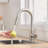 Sink Faucet, Kitchen Faucets With Pull Down Sprayer, Bathroom Sink Faucets Mini Bar Prep Faucet-118350850