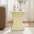 15.16" Square End Table