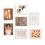 Fine Art Portrait Mid-Century Shape, impression géométrique abstraite encadrée sur papier, 7 pièces-92573511-92573513