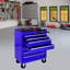 Armoire de rangement 7 roulettes 7 tiroirs
