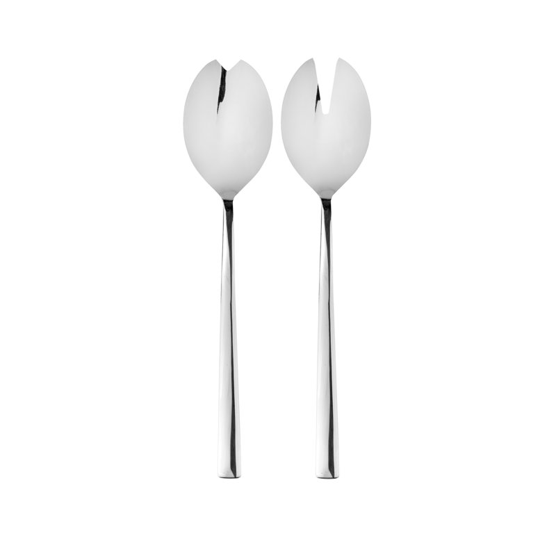 Atena Stainless Steel Salad Servers