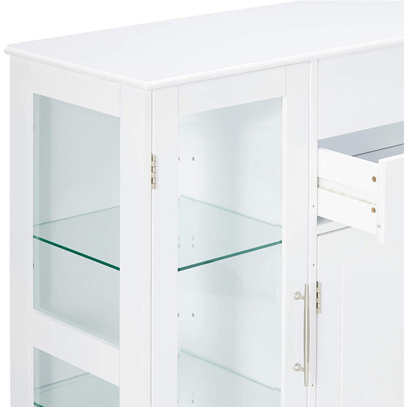 Dufferin 4-Door Sideboard Buffet Display Storage Cabinet
