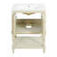 Meuble-lavabo moderne de luxe 24 po-360226442