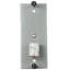 Quadrato 1 - Light Flush Mounted Sconce