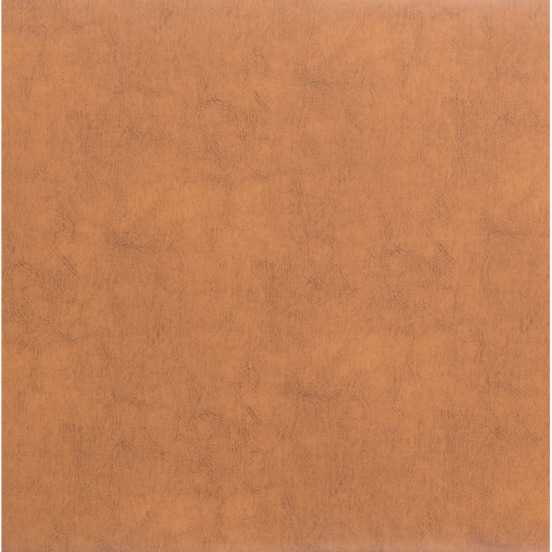 Banc en similicuir Alcott, Brun