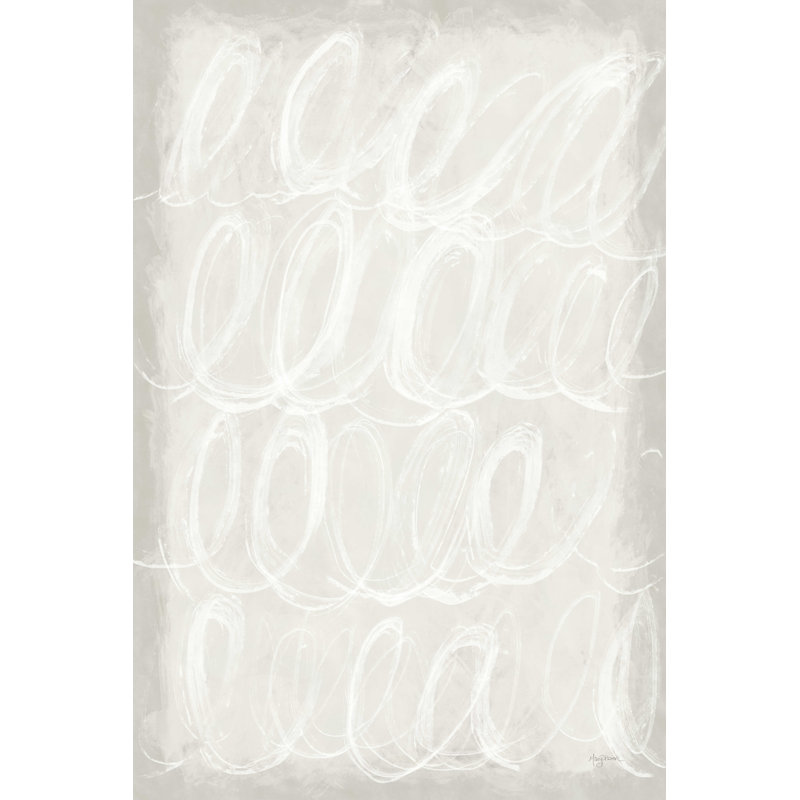 Ormah " Calming Thoughts II " by Mary Urban, 48" H x 32" W  