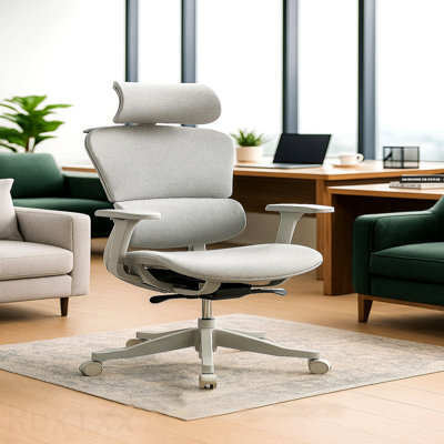 Chaise de bureau haut dossier en filet: 8366 hp
