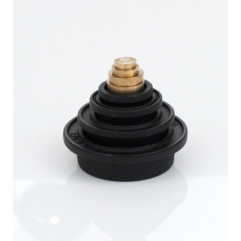 Symple Stuff Scale, Black/Brass