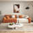 White/Orange