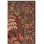 Antiquity Hand-Tufted Red Area Rug-924240290