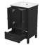 Meuble-lavabo de salle de bain avec lavabo