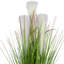 Pampas artificiel 27 po en pot