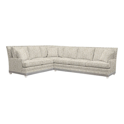 American Bungalow 2-Piece Riverside L- Sectional
