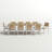 Travira 10 - Person Patio Dining Set with Rectangular Table-2087678888