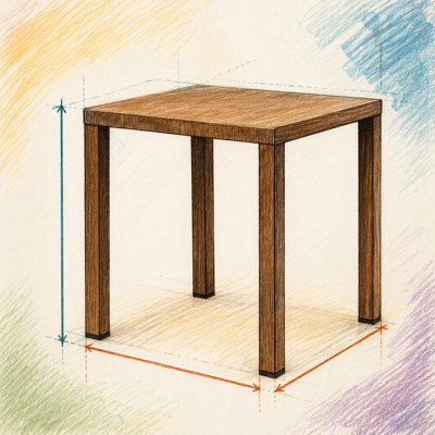 Table d'appoint d'extérieur en acier, petite table de bout carrée pour terrasse