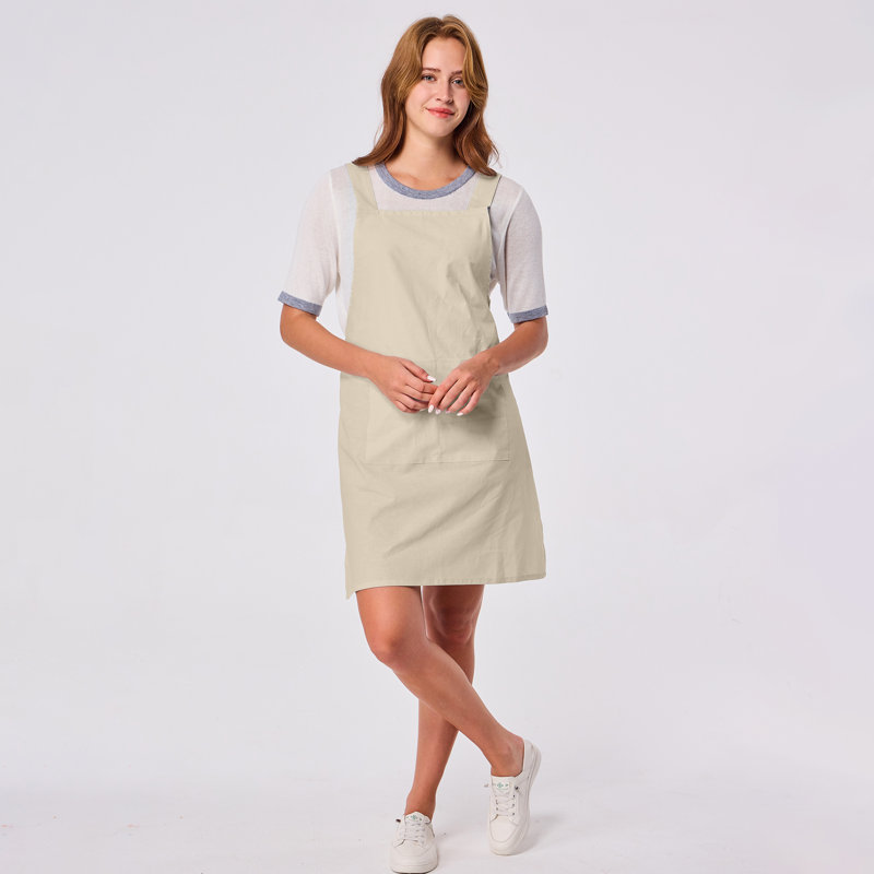 Lightweight Waterproof Apron – Linen Cotton